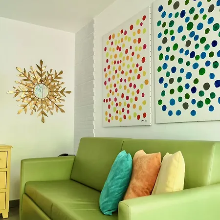 The Blue Corner Appartement *