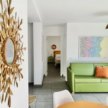 The Blue Corner Appartement *